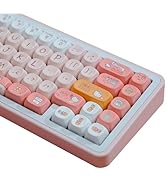 ai♡Kfmi Amazon.com: ZXMICYFA 143 Keys Dye-Sublimation PBT Keycap Set